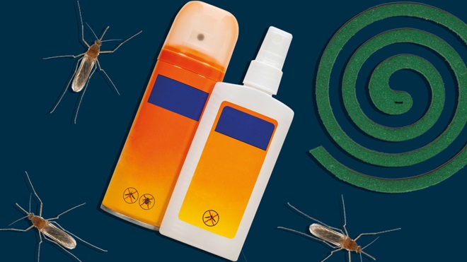 mosquito repellant coils and mosquitos